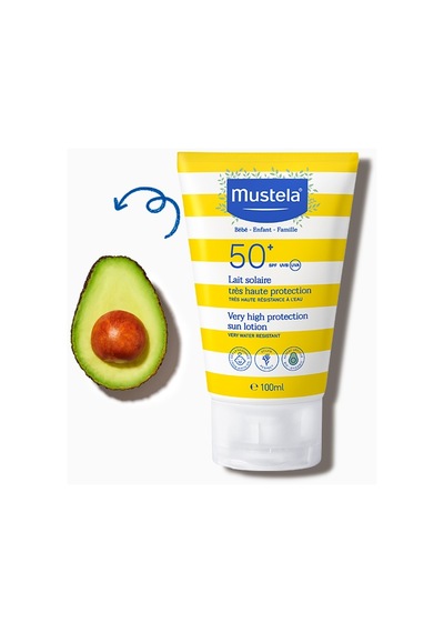 Mustela Very High Protection Güneş Losyonu SPF50+ 100 ML