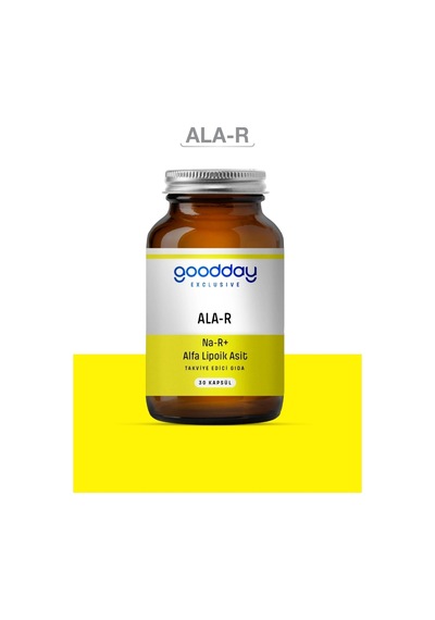 Goodday ALA-R Alfa Lipoik Asit 30 Kapsül