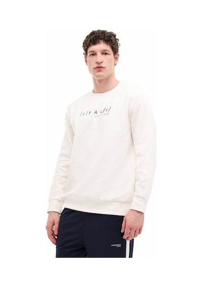 Lumberjack Ml Ranger 16ıtl1301 6fx Kırık Beyaz Erkek Sweatshirt 000000000102054861 Beyaz