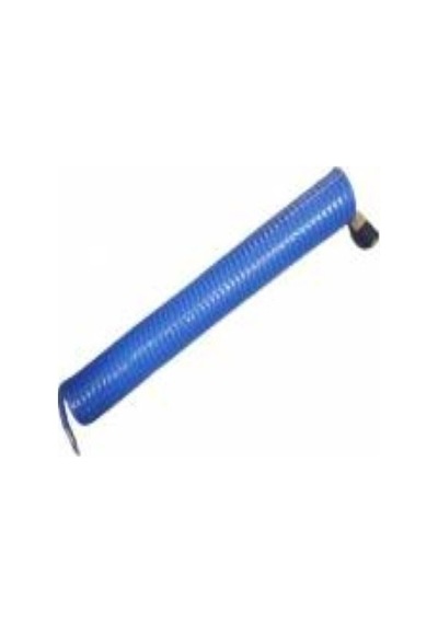 Green Air Tools Jaklı Spiral Hava Hortumu Pe 5x8x10 Metre Stoperli