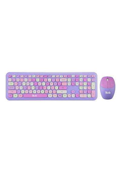 Studz M600 Kablosuz Türkçe Q Multimedia Klavye + Mouse Set