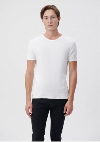 Mavi 063747-620 Erkek Beyaz T-shirt Beyaz