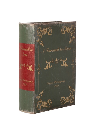 Mudo Home A Farewell To Arms Kitap Kutu 19x7x27 Cm 696123