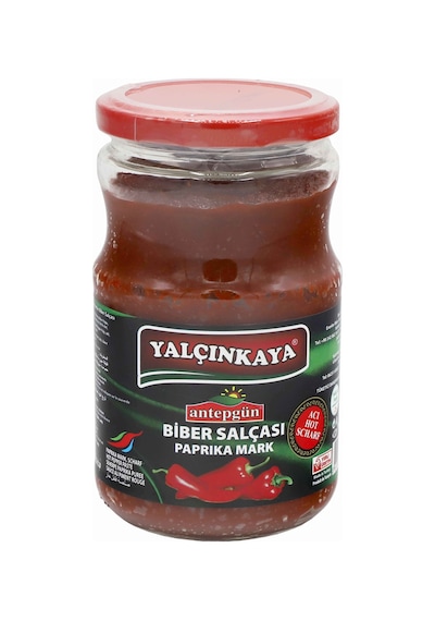 Yalçınkaya Acı Biber Salçası 700 G