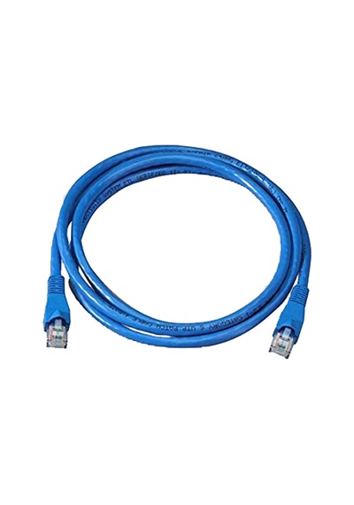 Legrand L51834 U/utp Cat6 Patch Cord Lszh 3mt Mavi 3 Metre