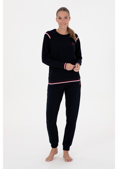 U.s. Polo Assn. Kadın Lacivert Pijama Takım 50318818-vr033 Lacivert