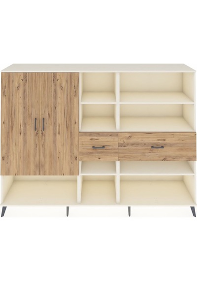 Hyperion Dolap 10 Raflı 2 Çekmeceli 2 Kapaklı 220x44x163 Aytaşı-çam Atlas Çam - Aytası Hyperion Dolap 10 Raflı 2 Çekmeceli 2 Kapaklı 220x44x163 Aytaşı-çam Atlas Çam - Aytası