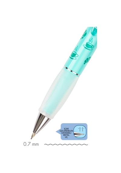 Serve Deep Versatil Kalem 0.7 Mm - Tatlı Serisi Nane Yeşil