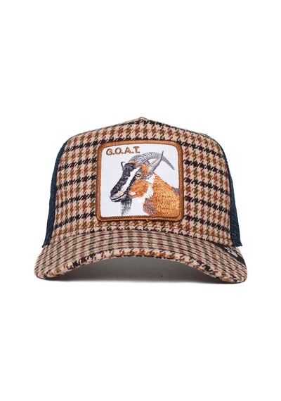 Goorin Bros. Good Kid Plaad City Keçi Figürlü Şapka 101-1064 Bej