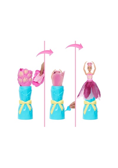 Jmf57 Barbie Petal Pop - Pembe Lale