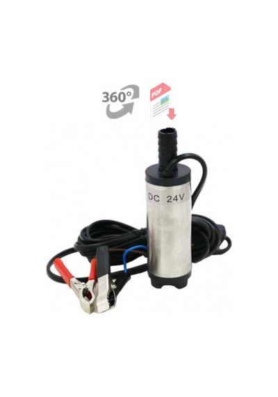 St-02 24v Mazot Aktarım Pompası Buyuk Dalgıç