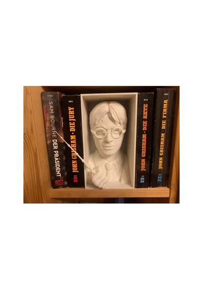Harry Potter Tasarımlı Book Nook Kitap Arası Dekoru
