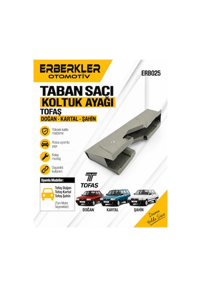 Tofaş Doğan Kartal Şahin Taban Sacı Koltuk Ayağı - Erb243