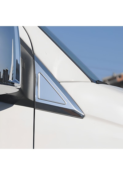 Mercedes Sprinter W906 Kelebek Cam Nikelajı - Krom / Paslanmaz Çelik