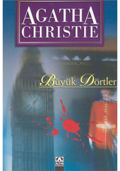 Büyük Dörtler - Agatha Christie - Altın Kitaplar