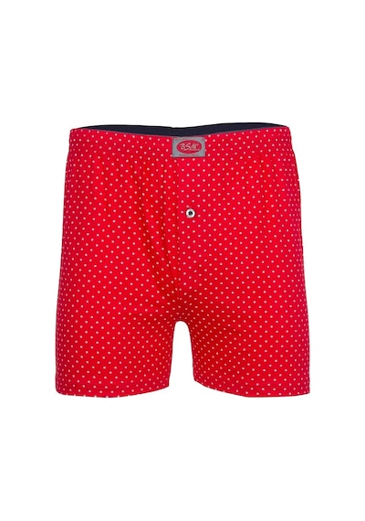 Bsm Erkek Yılbaşı Hediyesi Kırmızı Boxer 13704 001