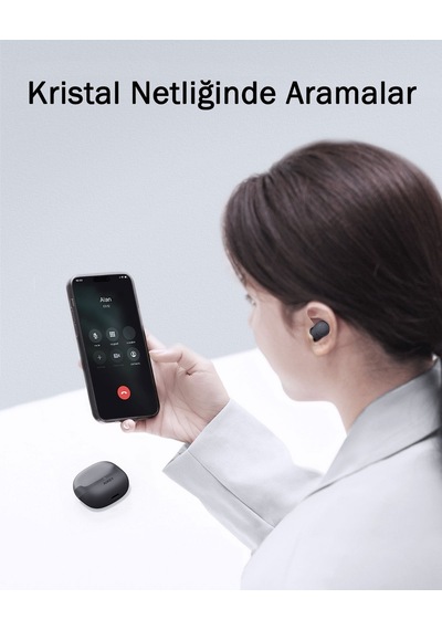 Aukey Ep-m3a-gy Kablosuz Kulak İçi Kulaklık - Gri