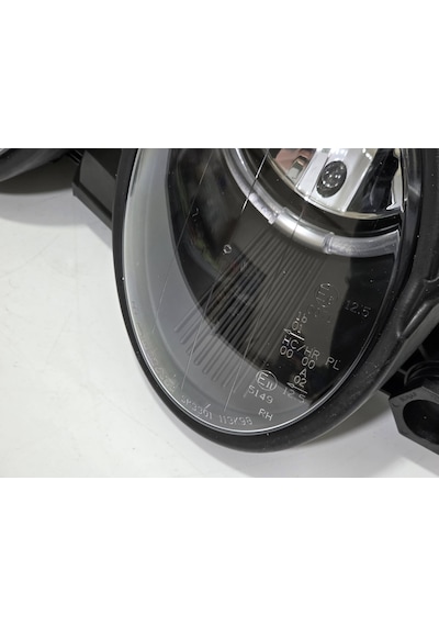 Sonar Mercedes W208 Mercekli Ön Far Takımı