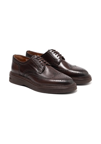 Oxford Klasik Erkek Vh-jmy 96-14 John May Kahve Spiro Kahverengi