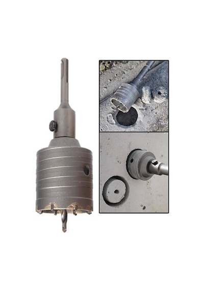 Master Elmaslı Beton Delme Buat Panç Adaptörlü - 80 Mm