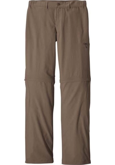 Patagonia Erkek Continental Zip Off (459670127)-Camel-M