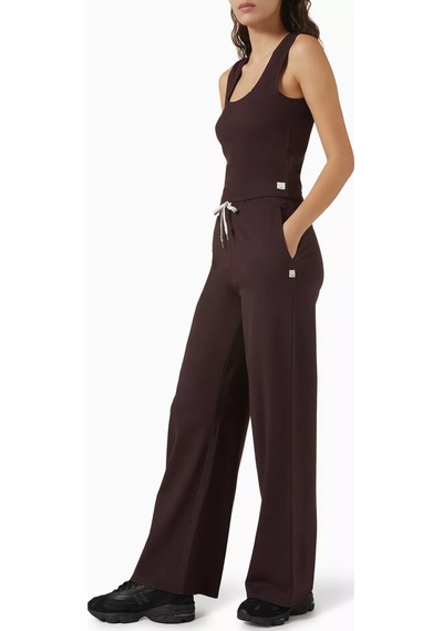 Vuori Dreamknit Halo Essential Geniş Paça Pantolon, Yumuşak & Rahat, Günlük Kullanım Kahverengi