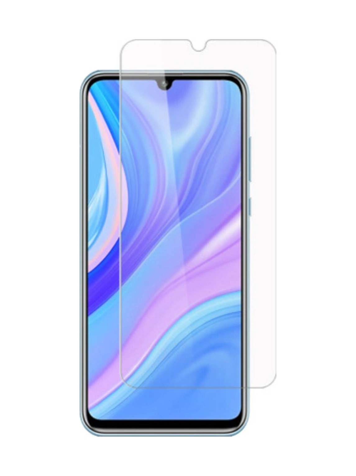 Huawei P Smart 2020 İle Uyumlu Ön Darbe Emici Hd Ekran Koruyucu Kaplama