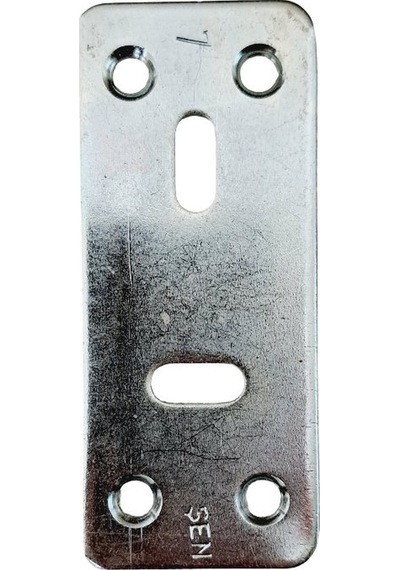 Metal Düz Gönye No: 7 Ölçüleri 2x30x70 20 Adet