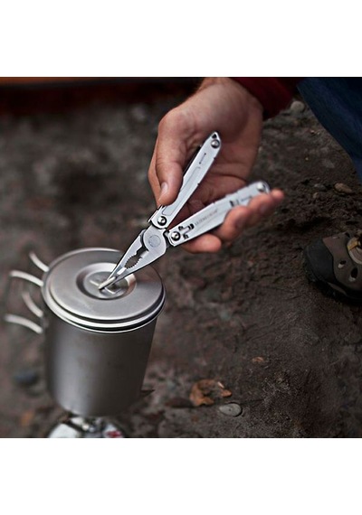 Leatherman Kamp Sidekick Multipurpose Kordura Kılıf ve Karabin Gri