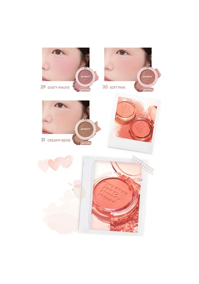 Peripera Pure Blushed Sunshine Cheek 08 Cotton Nude