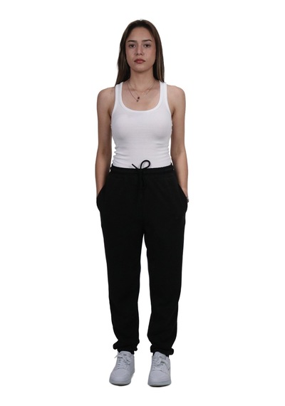 Shinzone Kadın Modal Kumaş Siyah Jogger Pantolon Siyah