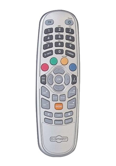 Dsmart Uydu Kumanda 0802C