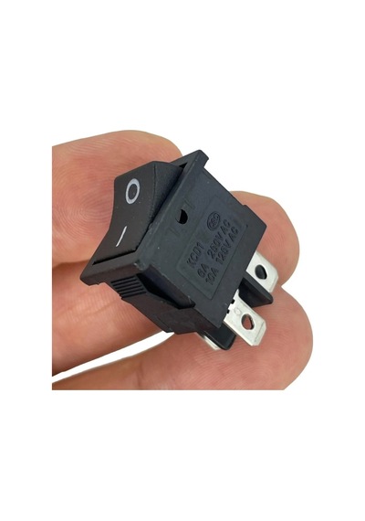Ic-122 Mini Işıksız Anahtar On-off 4p