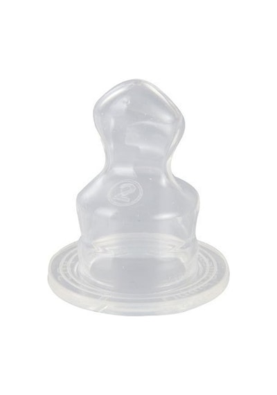 Bambino T155 Silikon Damak Uçlu Biberon Emziği No:3