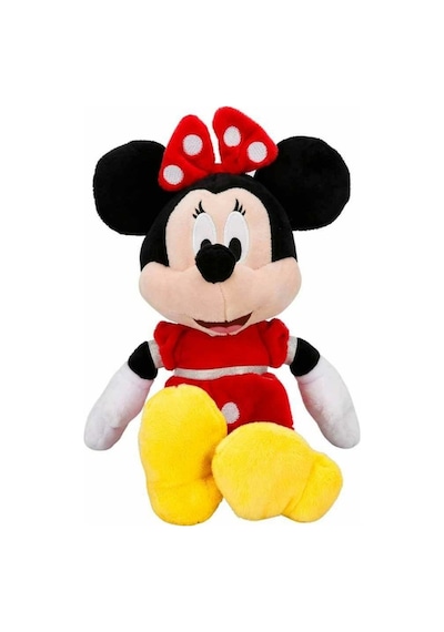3415 Kırmızı Elbiseli Peluş 30 Cm - Nessiworld