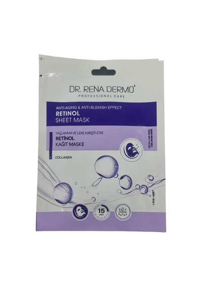 Kağıt Maske Retinol