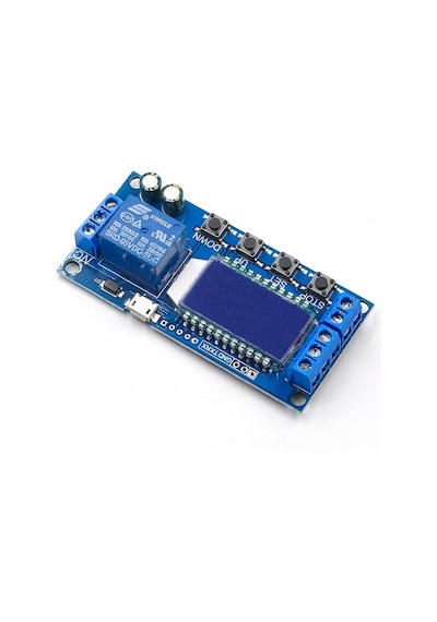 Xy-lj02 Zaman Ayarlı Röle Modül Micro Usb Dc 5-30v Besleme Zaman
