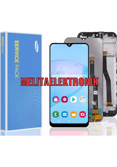 Samsung Galaxy Uyumlu M20 Sm-M205F Lcd Ekran Dokunmatik