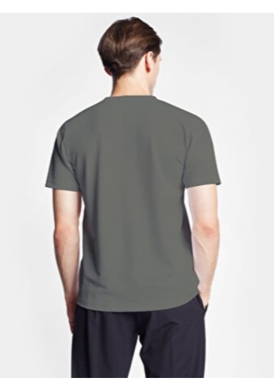 Lescon 25s-1298-25b Erkek Kısa Kol T-shirt - Lescon - Haki-xxl Haki