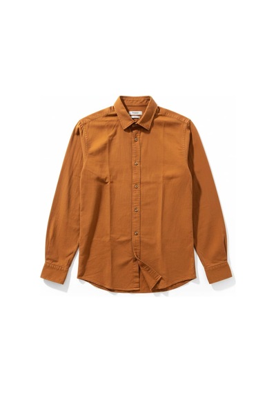 Jeanstore Tencel Erkek Kiremit Gömlek