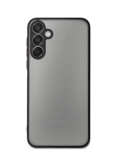 Samsung Uyumlu  Galaxy S26 Plus Montreal Silikon Kapak - Siyah 0.2M-Çok Renkli