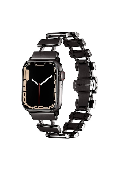 Zore Watch 42mm Clo Krd-96 Metal Kordon-siyah