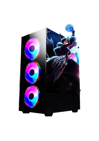 Ramtech Fullforce FF311 i5-6500 32 GB 512 GB SSD 4 GB GTX750TI W11P Masaüstü Oyuncu Bilgisayarı