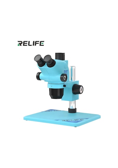 Relife Rl-m6t Pro-b11 Trioküler Profesyonel Tamir Mavi Mikroskop