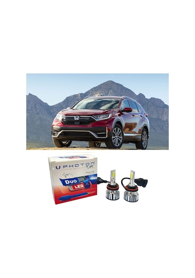 Honda Cr-v Kısa Far Ampulü H11 Duo Yeni Seri Beyaz 2018-2021