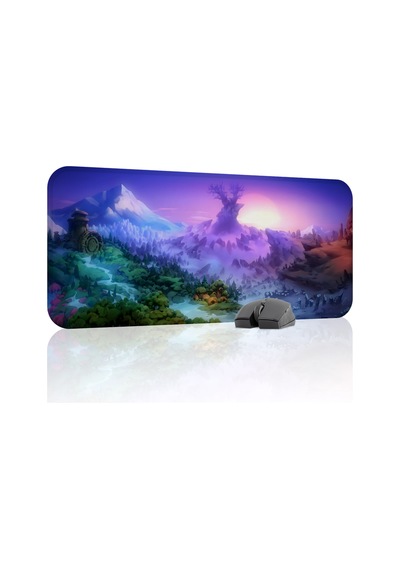 Ori And The Will Of The Wisps Dikişli Kauçuk Oyuncu Mousepad V4 - 70x30 Xl Gaming Mouse Pad