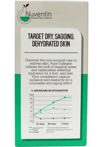 Nuventin Collagen Dolgunlaştırıcı Serum 52 ML