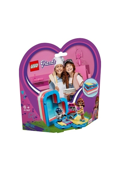 LEGO® Friends 41387 Olivia's Summer HeartBox 83 Parça