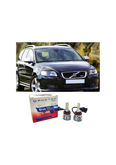 Volvo V50 Uzun Far Ampulü H7 Duo Yeni Seri Beyaz 2004-2012