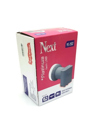 Next Ye 202 Platinum Twin Lnb 0.1Db Full Hd 4K